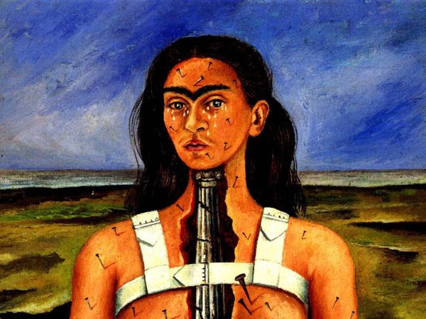 frida-kahlo-paintings-artwork-broken-column